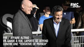 FFR : Placé en garde à vue, Laporte se défend face à une "tentative de putsch" 