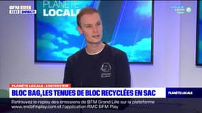 Planète Locale du lundi 16 janvier 2023 - Des blouses médicales transformées en Tote Bag