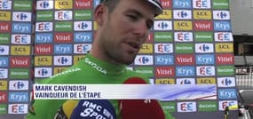 Cavendish : "Gagner ici c'est comme l'emporter à chaque fois pour la première fois"