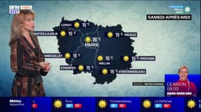 Météo Paris-Ile de France: un grand soleil attendu ce samedi, jusqu'à 16°C à Paris 