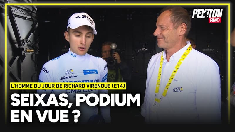 Tour de France E14 Seixas est un pretendant au podium se rejouit Virenque 2322097