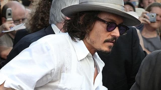 Johnny Depp, amoureux de la Sérenissime