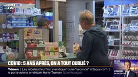Le gel hydroalcoolique, masque ... Depuis le covide il y a cinq ans, les gestes des barrières sont-ils toujours pertinents?