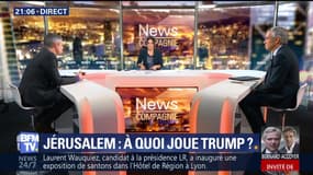 Trump: le choix de Jérusalem