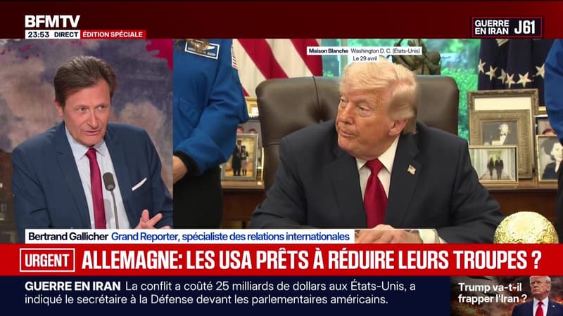 Allemagne : les USA prêts à réduire leurs troupes ? - 29/04