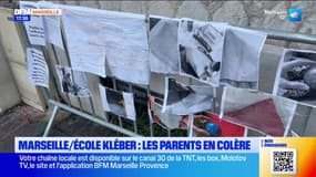 Marseille: les parents d'élèves de l'école Kléber alertent sur la salubrité de l'établissement