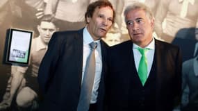 Roland Romeyer et Bernard Caïazzo