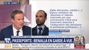 Passeports: Alexandre Benalla en garde à vue (2/3)