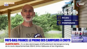 Euro de foot: les pronos des campeurs à Crots avant Pays-Bas-France