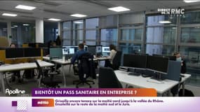 Bientôt un pass sanitaire en entreprise ? 