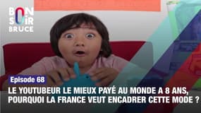 Le youtubeur le mieux payé au monde est un enfant : pourquoi la France veut encadrer cette mode ?