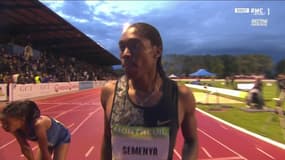 Meeting de Montreuil : En pleine bataille juridique, Semenya assure sur 2000m