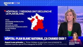 Plan blanc: qu'est-ce que ça change dans les hôpitaux ? BFMTV répond à vos questions