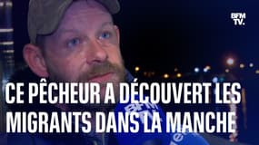 "C'est vraiment un film d'horreur": le pêcheur qui a découvert les corps des migrants dans la Manche témoigne