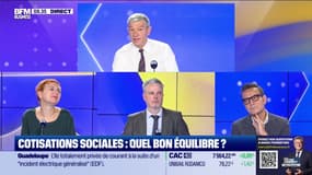 Les Experts : Cotisations sociales, quel bon équilibre ? - 28/10