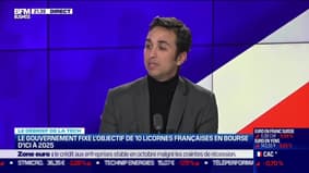 Le gouvernement fixe l'objectif de 10 licornes françaises en Bourse d'ici à 2025 - 28/11