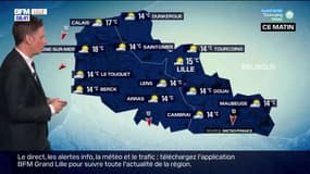 Météo Nord-Pas-de-Calais: un temps partagé entre nuages et éclaircies