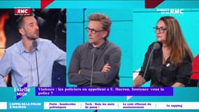 Soutenez-vous la police ? Violence : les policiers appellent Emmanuel Macron à agir. 