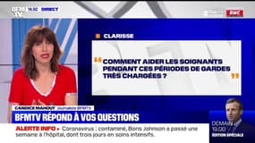 Comment aider les soignants surmenés ? BFMTV répond à vos questions