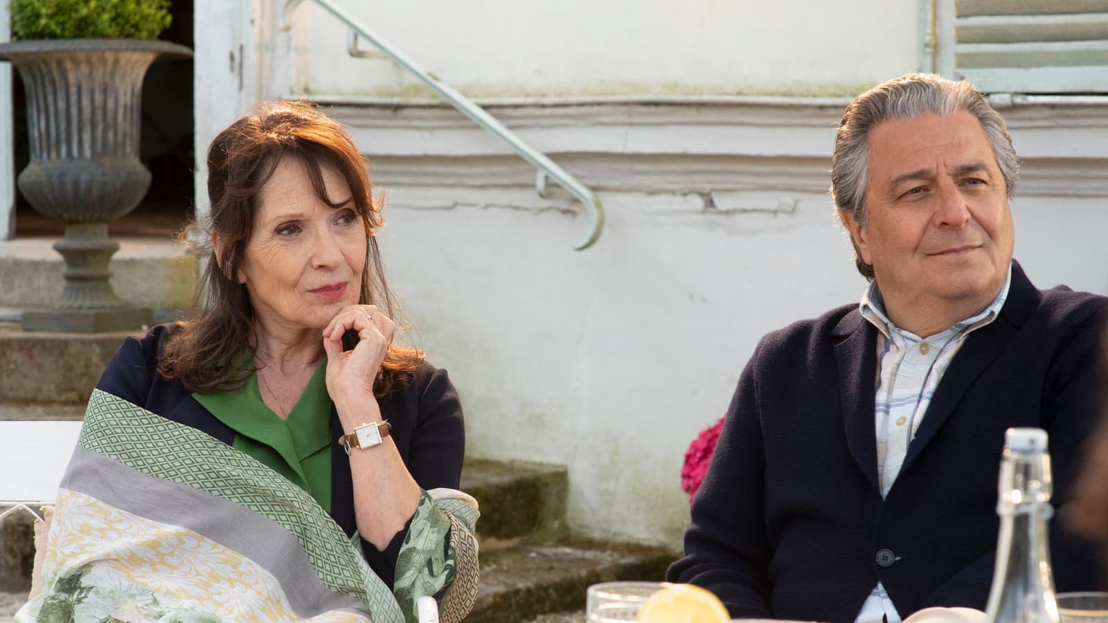 Chantal Lauby et Christian Clavier