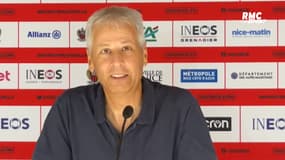 Nice : Cavani, Pepe ... "C'est dur de faire venir certains joueurs" reconnait Favre