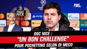 OGC Nice : "C'est un bon challenge pour lui" assure Di Meco sur l'arrivée de Pochettino