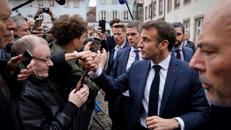 Macron hué en Alsace: ces précédents échanges tendus entre le président et les Français
