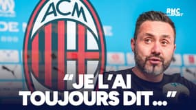 OM : "Je l'ai toujours dit..." De Zerbi répond à la rumeur de l'AC Milan