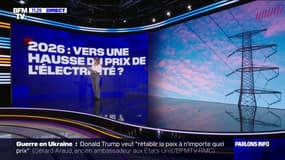 Électricité: vers une hausse des prix en 2026 ?