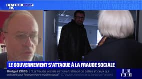 Pour Denis Gravouil (CGT), le plan contre la fraude sociale est "Une attaque contre les droits sociaux"