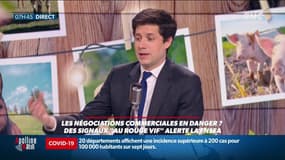 Accords commerciaux entre la grande distribution et les agriculteurs: sur RMC, le ministre de l'Agriculture réclame plus de transparence