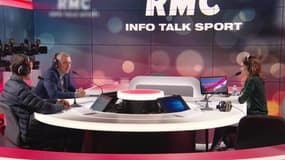 Carlo, auditeur RMC, à Jean-François Césarini: "Monsieur, vous gagnez combien par mois ? Moi, je gagne 1600 euros par mois. J'ai une famille à nourrir. Vous êtes nés avec des cuillères d'argent dans la bouche !"
