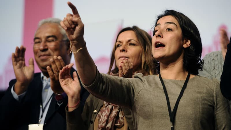 À droite de l'image, la socialiste Frédérique Espagnac.