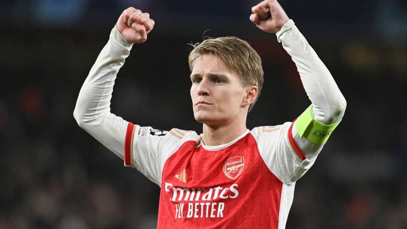 M. Odegaard