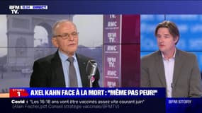 Axel Kahn face à la maladie: un proche du généticien raconte que "les choses se sont aggravées en quelques jours"