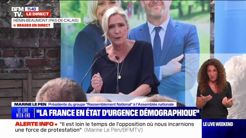 Éducation: pour Marine Le Pen, le pacte proposé aux enseignants est 