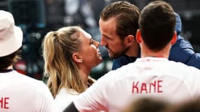 Katie Goodland, Harry Kane