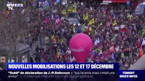 La CGT, FO et FSU Solidaires appellent à des actions locales le 12 décembre et à une manifestation nationale le 17 décembre