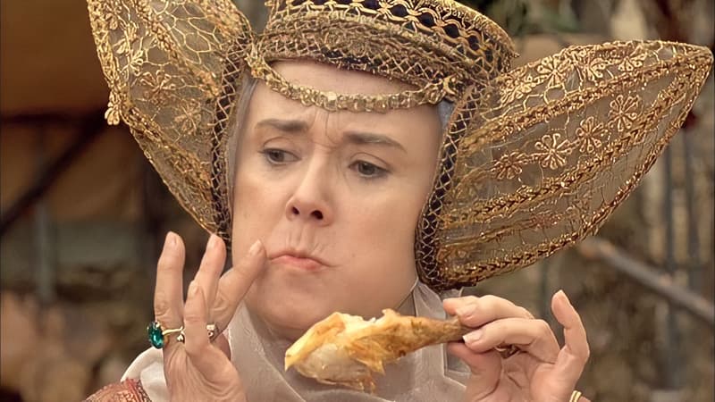 Anna Gaylor dans "Les Visiteurs"
