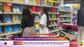 De nombreux parents limitent leurs dépenses de rentrée 