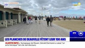 Calvados: les planches de Deauville fêtent leur centenaire