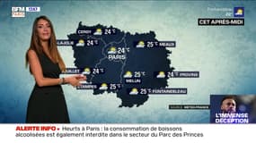 Météo Paris-Ile de France du 24 août: Un temps nuageux