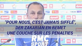 Montpellier : "Pour nous, c'est jamais sifflé", Der Zakarian en remet une couche sur les penalties