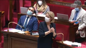 "Je demande à être appelée Madame la ministre, si Monsieur le député ne respecte pas cela, il sera appelé 'Monsieur la rapporteur'": Barbara Pompili exige la féminisation de sa fonction