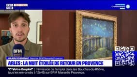 Arles: La Nuit Étoilée, célèbre tableau de Van Gogh, de retour en Provence