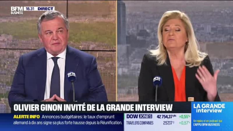 Olivier Ginon est l'invité d'Hedwige Chevrillon