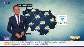 Météo Paris-Ile de France du 21 décembre: Un ciel couvert