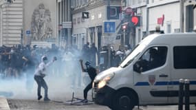 Des émeutiers ont affronté les forces de l'ordre à Marseille le 30 juin dernier