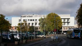 L'hôpital Robert-Ballanger d'Aulnay-sous-Bois (Seine-Saint-Denis), le 22 octobre 2024. (image d'illustration)