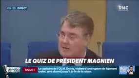 Qui a déclaré sur RMC, avec cette réforme, on va travailler moins et gagner plus ?... Relevez le quiz du Président Magnien ! - 16/12